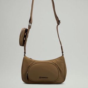 NWT Lululemon Crossbody w Nano Pouch